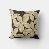 Gradient goldgelber Hintergrund mit elegantem Kissen (Vorderseite)