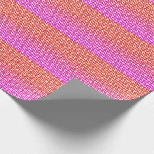 Gradient , Gradient, ombre Geschenkpapier (Ecke)