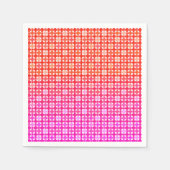 Gradient , Gradient, ombre Serviette (Vorderseite)