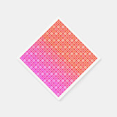 Gradient , Gradient, ombre Serviette (Ecke)