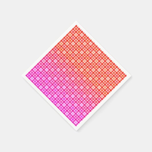 Gradient , Gradient, ombre Serviette (Ecke)