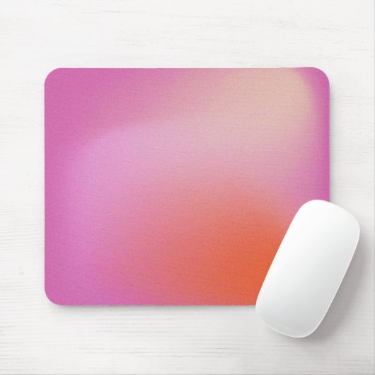 Gradient Grain Mouse Pad – Modern Minimalist Desk Mousepad (Mit Mouse)