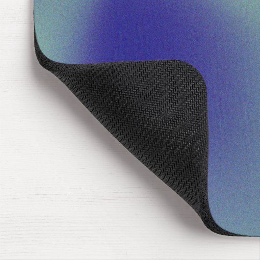 Gradient Grain Mouse Pad – Modern Minimalist Desk Mousepad (Ecke)