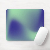 Gradient Grain Mouse Pad – Modern Minimalist Desk Mousepad (Mit Mouse)