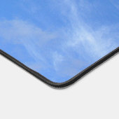 Gradient Grain Mouse Pad – Modern Minimalist Desk Schreibtischunterlage (Ecke)