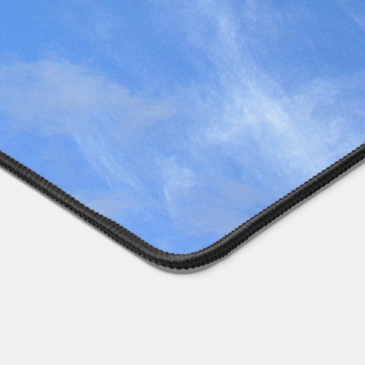 Gradient Grain Mouse Pad – Modern Minimalist Desk Schreibtischunterlage (Ecke)