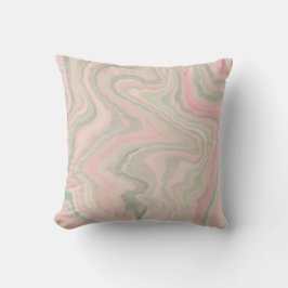 Gradient Grain Throw Pillow – Minimalist Kissen