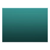 Gradient Green - deep to light | Mood Background | Poster (Vorderseite)