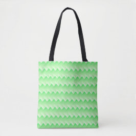 Gradient Green in Shuffle Tasche