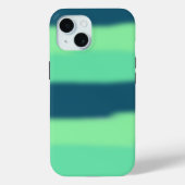 Gradient Green iPhone Case (Rückseite)