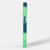 Gradient Green iPhone Case (Rückseite / Rechts)