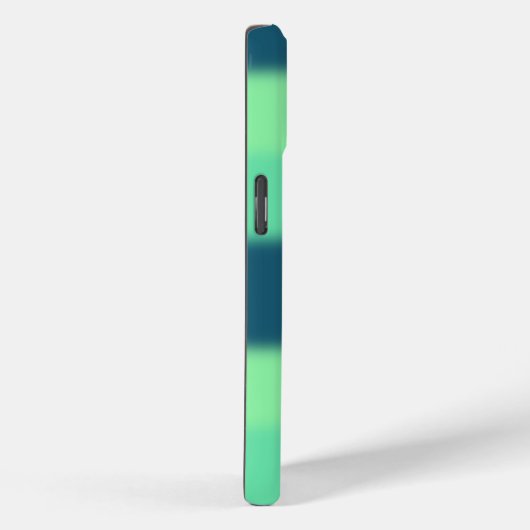 Gradient Green iPhone Case (Rückseite / Rechts)