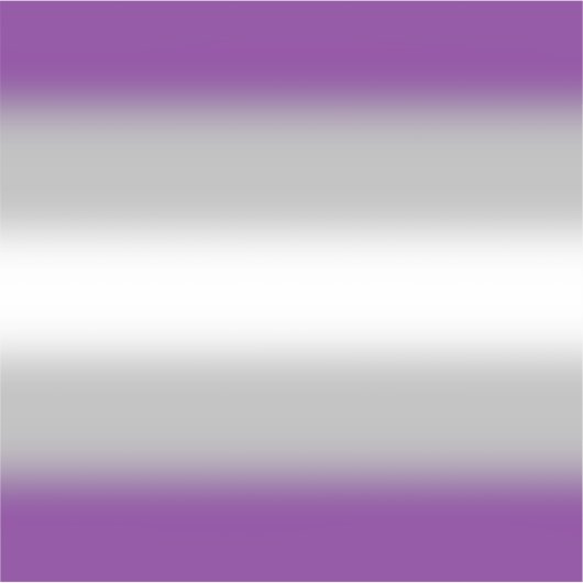 Gradient Greysexual Prilag - Graue Sexualflagge Aufkleber (Vorderseite)