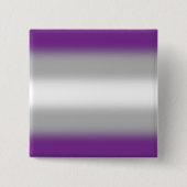 Gradient Greysexual Prilag - Graue Sexualflagge Button (Vorderseite)