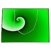 Gradient Große Geschenktüte (Vorderseite)