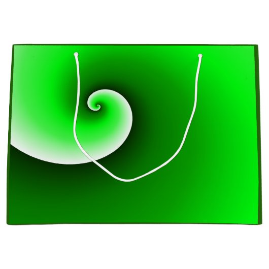 Gradient Große Geschenktüte (Vorderseite)