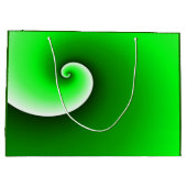 Gradient Große Geschenktüte (Rückseite)