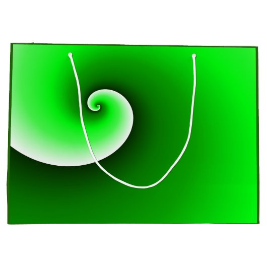 Gradient Große Geschenktüte (Rückseite)