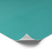 Gradient Grün - hell bis tief | Stimmungs-Hintergr Poster (Ecke)