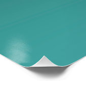 Gradient Grün - hell bis tief | Stimmungs-Hintergr Poster (Ecke)
