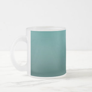 Gradient Grün - tief zu hell Stimmungs-Hintergru Mattglastasse