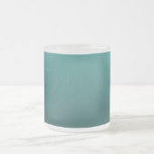 Gradient Grün - tief zu hell | Stimmungs-Hintergru Mattglastasse (Mittel)