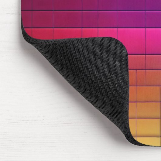 Gradient Harmony Design Mousepad (Ecke)