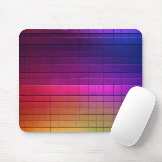 Gradient Harmony Design Mousepad (Mit Mouse)