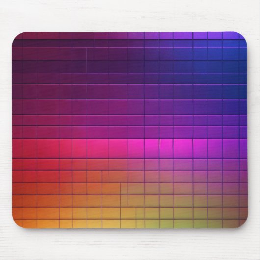 Gradient Harmony Design Mousepad (Vorne)