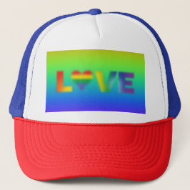 GRADIENT HAT TRUCKERKAPPE