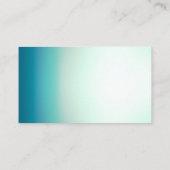 Gradient Heart Visitenkarte (Rückseite)