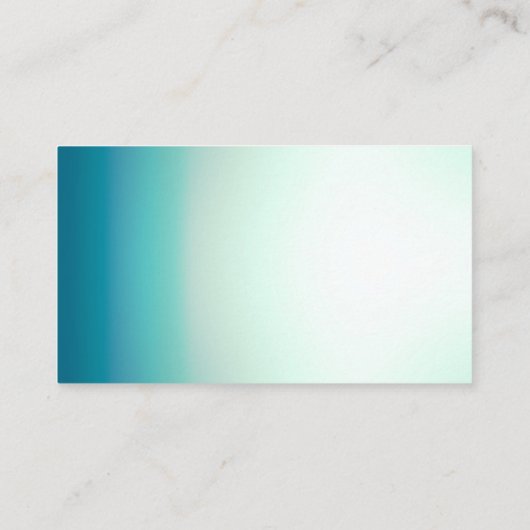 Gradient Heart Visitenkarte (Rückseite)