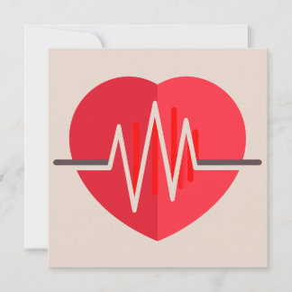 Gradient Heartbeats Einladung