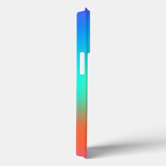 Gradient helle Farbe iPhone Gehäuse Case-Mate iPhone Hülle (Rückseite / Rechts)