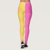 Gradient-Herz-Leggings Leggings (Rückseite)