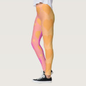 Gradient-Herz-Leggings Leggings (Links)
