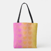 Gradient-Herz-Leggings Tasche (Rückseite)