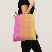 Gradient-Herz-Leggings Tasche (Von Nahem)