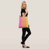 Gradient-Herz-Leggings Tasche (Am Model)