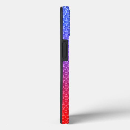 Gradient Honeycomb Case-Mate iPhone Hülle (Rückseite / Rechts)