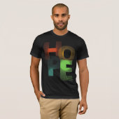 Gradient HOPE T - Shirt - Bold & Bright (Vorne ganz)