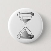 Gradient Hourglass Button (Vorderseite)