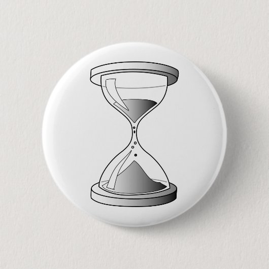 Gradient Hourglass Button (Vorderseite)
