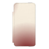 Gradient Incipio iPhone Geldbeutel-Hülle (Folio Vorderseite)