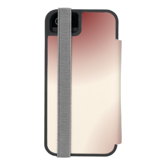 Gradient Incipio iPhone Geldbeutel-Hülle (Folio Rückseite)
