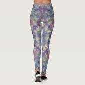 Gradient Indian Art Leggings (Rückseite)