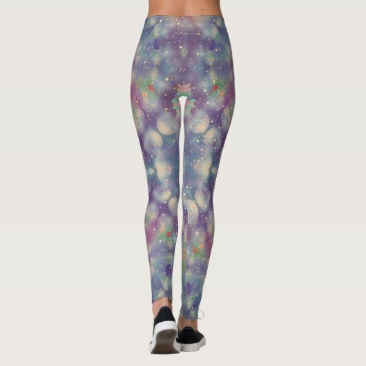 Gradient Indian Art Leggings (Rückseite)