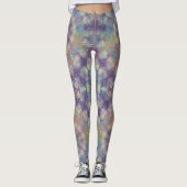 Gradient Indian Art Leggings (Vorderseite)
