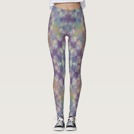 Gradient Indian Art Leggings (Vorderseite)