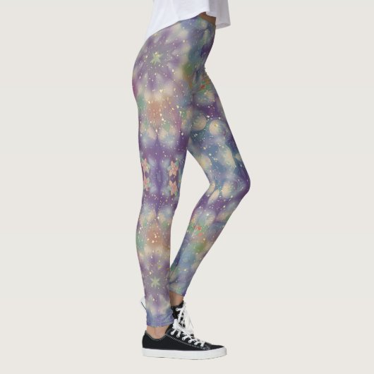 Gradient Indian Art Leggings (Rechts)